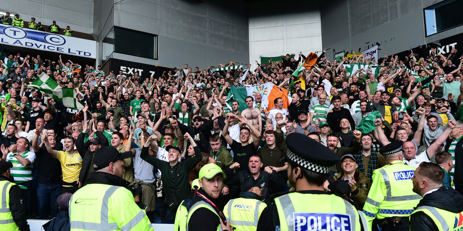 Rangers v Celtic - Ladbrokes Scottish Premiership