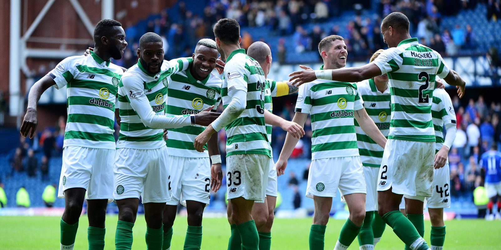 Rangers v Celtic - Ladbrokes Scottish Premiership