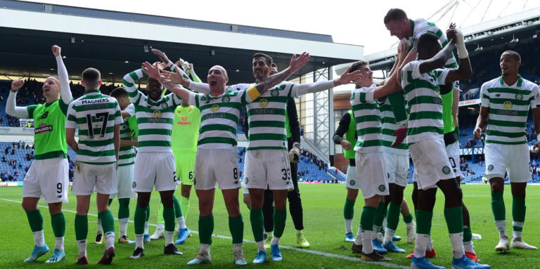 Rangers v Celtic - Ladbrokes Scottish Premiership
