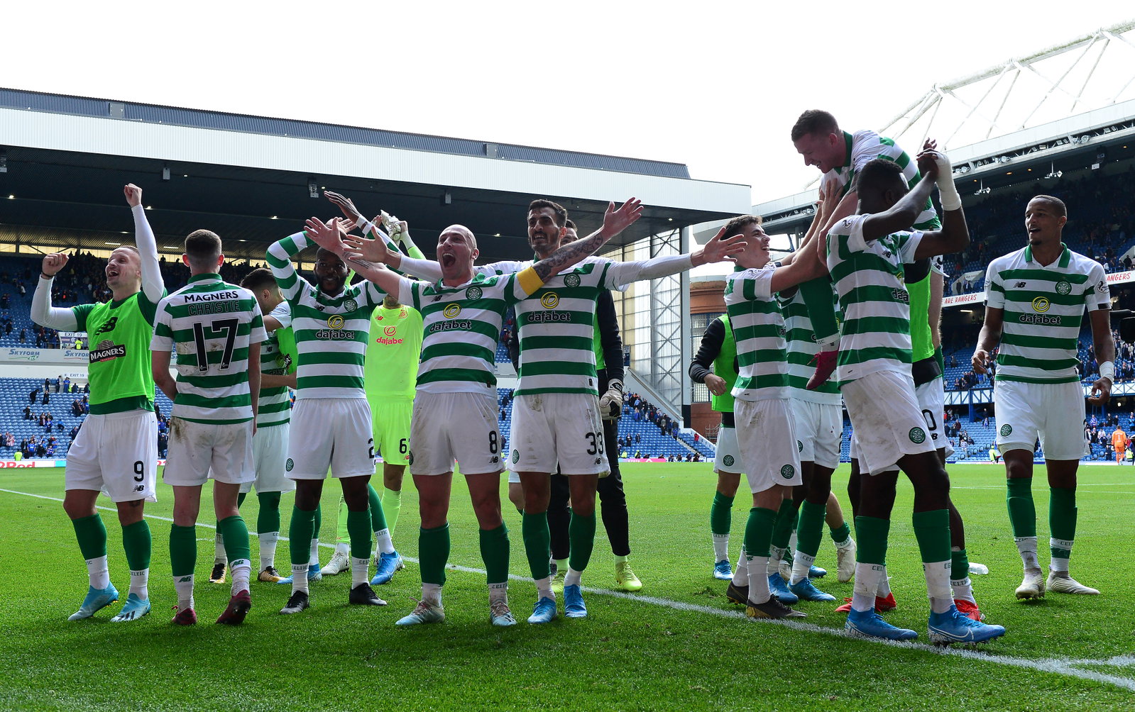 Rangers v Celtic - Ladbrokes Scottish Premiership