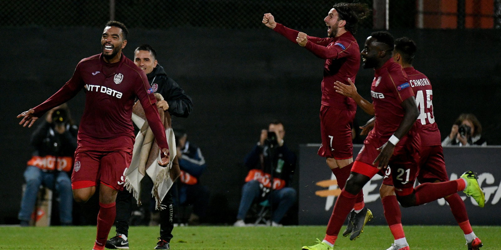 CFR Cluj v Lazio Roma: Group E - UEFA Europa League