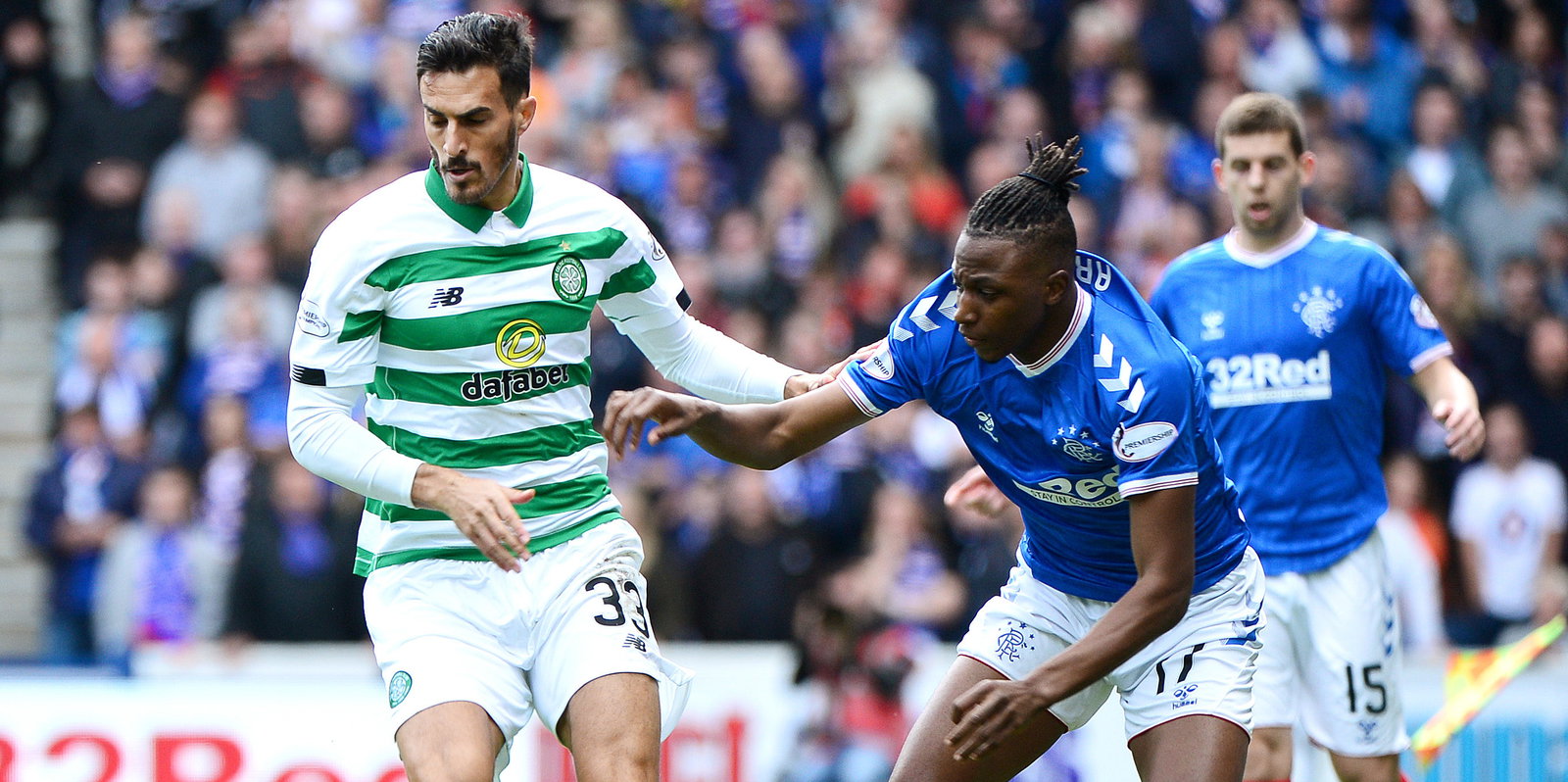 Rangers v Celtic - Ladbrokes Scottish Premiership