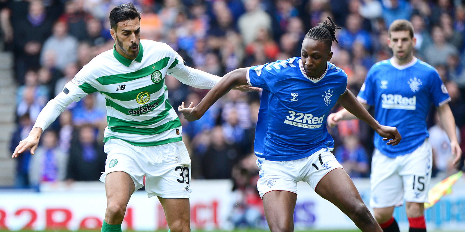 Rangers v Celtic - Ladbrokes Scottish Premiership