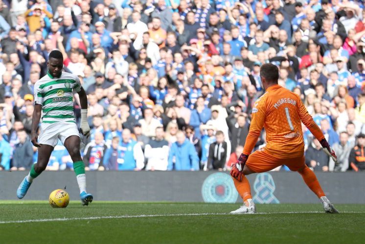 Rangers v Celtic - Ladbrokes Scottish Premiership