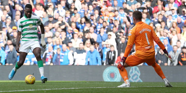 Rangers v Celtic - Ladbrokes Scottish Premiership