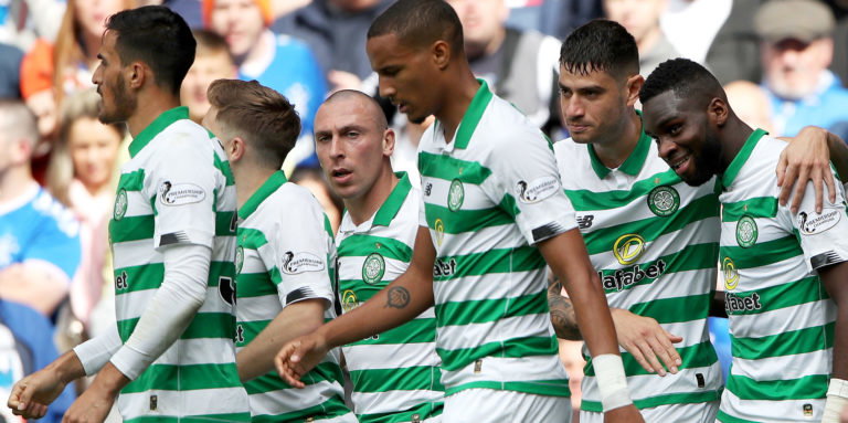 Rangers v Celtic - Ladbrokes Scottish Premiership