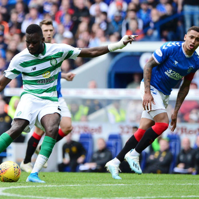 Rangers v Celtic - Ladbrokes Scottish Premiership