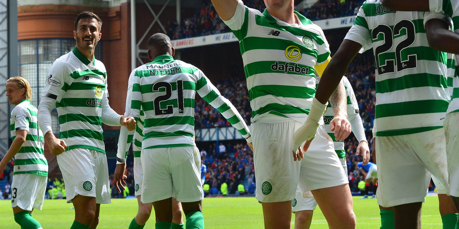 Rangers v Celtic - Ladbrokes Scottish Premiership