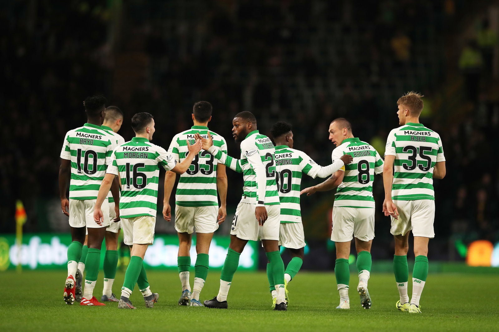 Celtic v Partick Thistle - Betfred Cup Scottish League Cup: Quarter Final