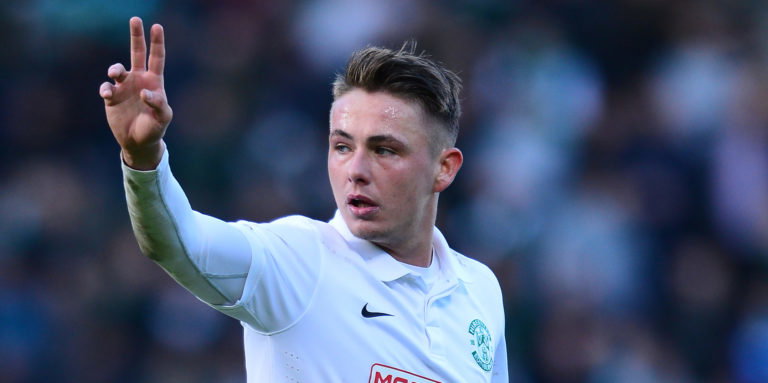 Hearts v Hibs - Scottish Championship