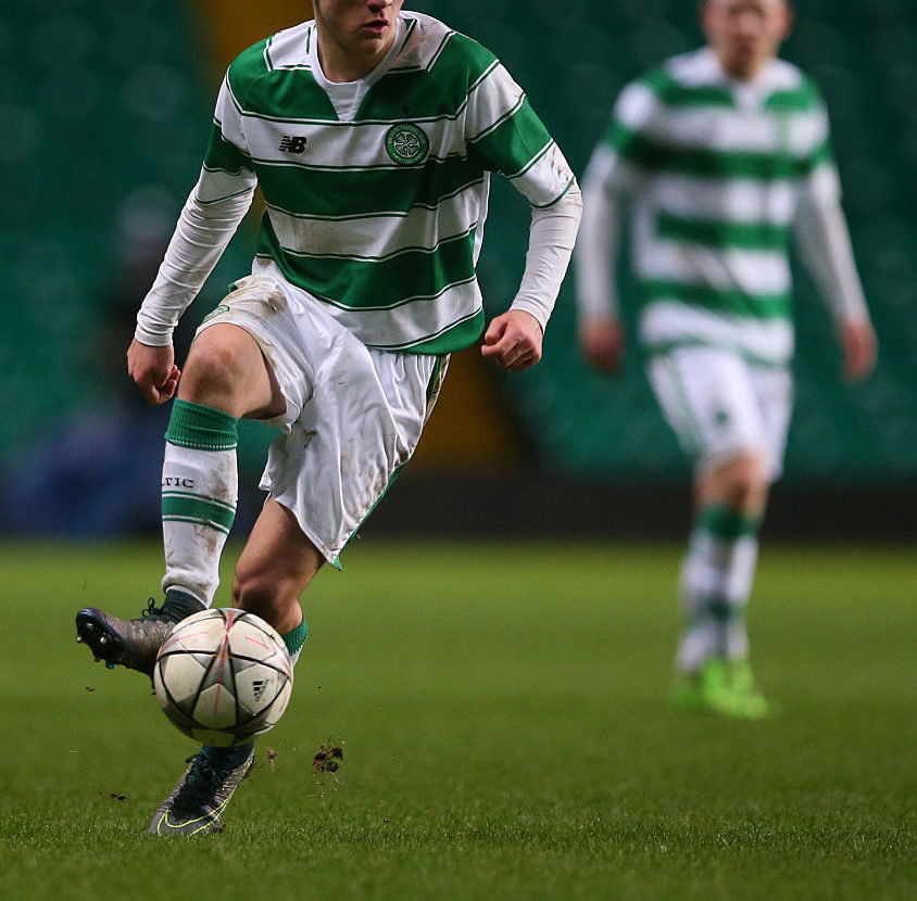 Celtic v Valencia - UEFA Youth Champions League