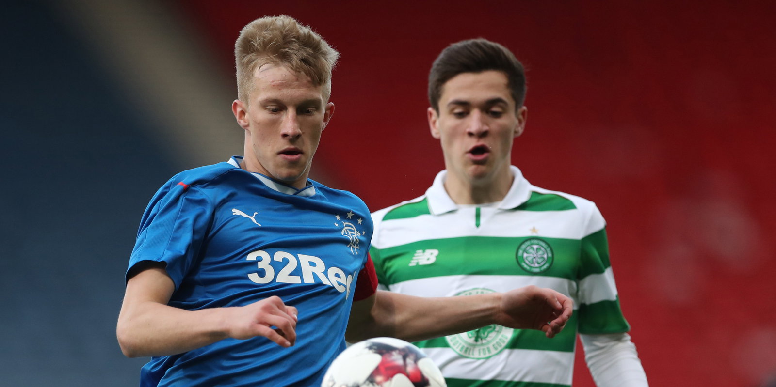 Celtic v Rangers - Scottish FA Youth Cup Final