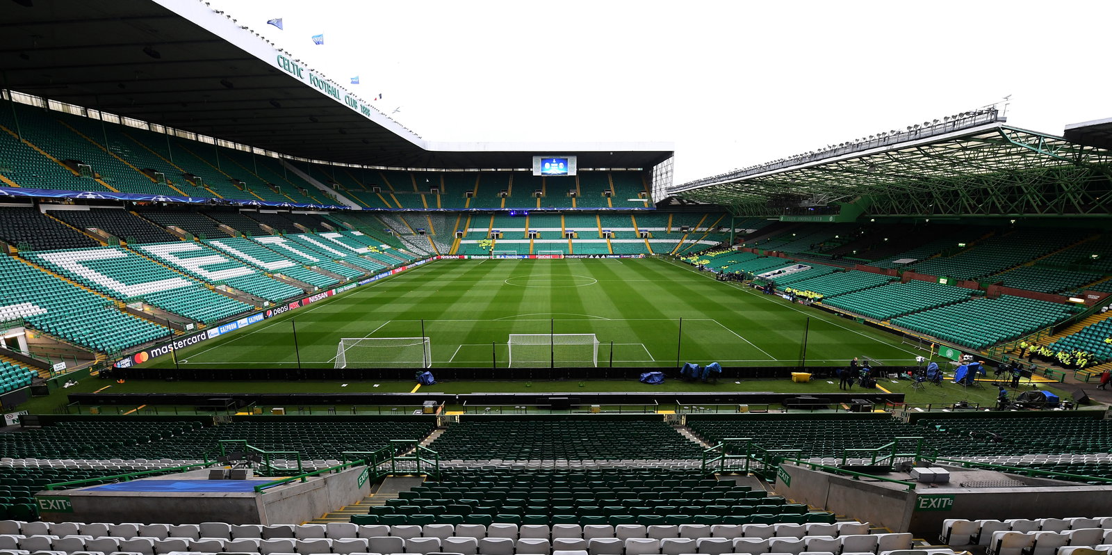 Celtic v Paris Saint Germain - UEFA Champions League