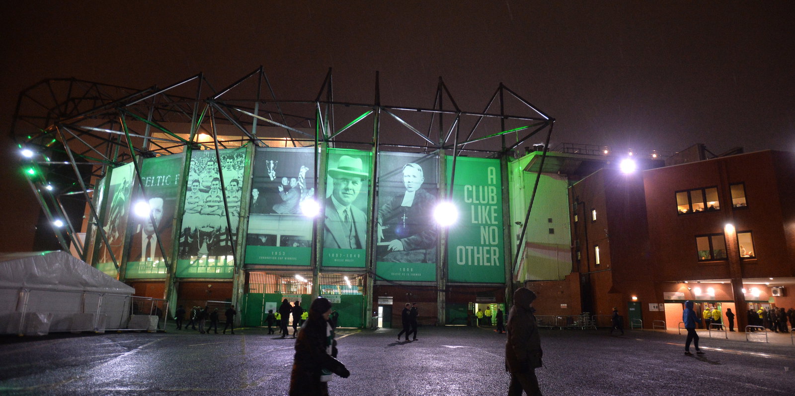 Celtic v Zenit St Petersburg - UEFA Europa League