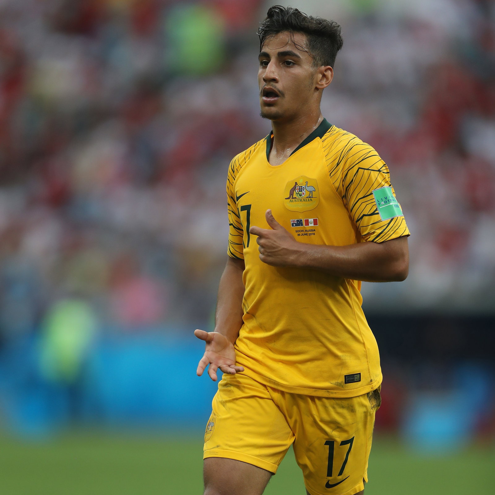 Australia v Peru: Group C - 2018 FIFA World Cup Russia