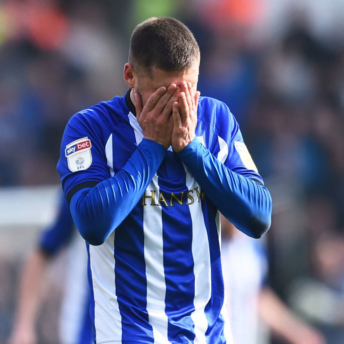 Stoke City v Sheffield Wednesday - Sky Bet Championship