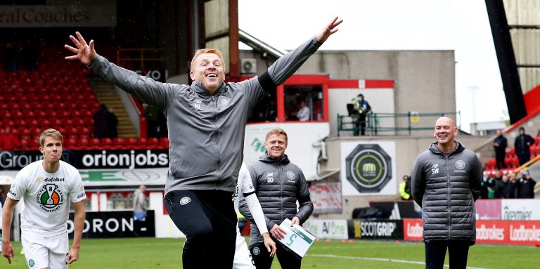 Aberdeen v Celtic - Ladbrokes Scottish Premiership