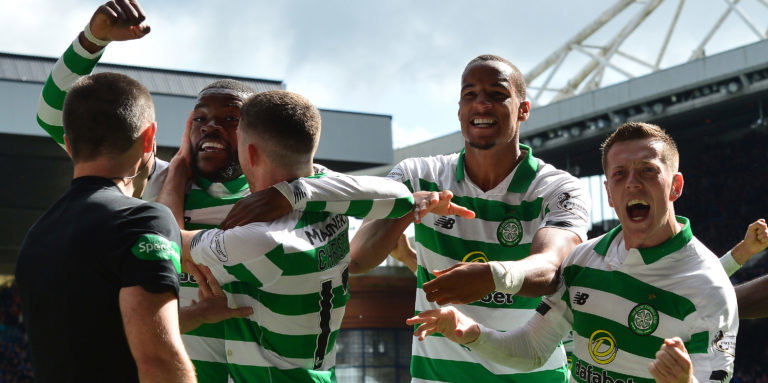 Rangers v Celtic - Ladbrokes Scottish Premiership