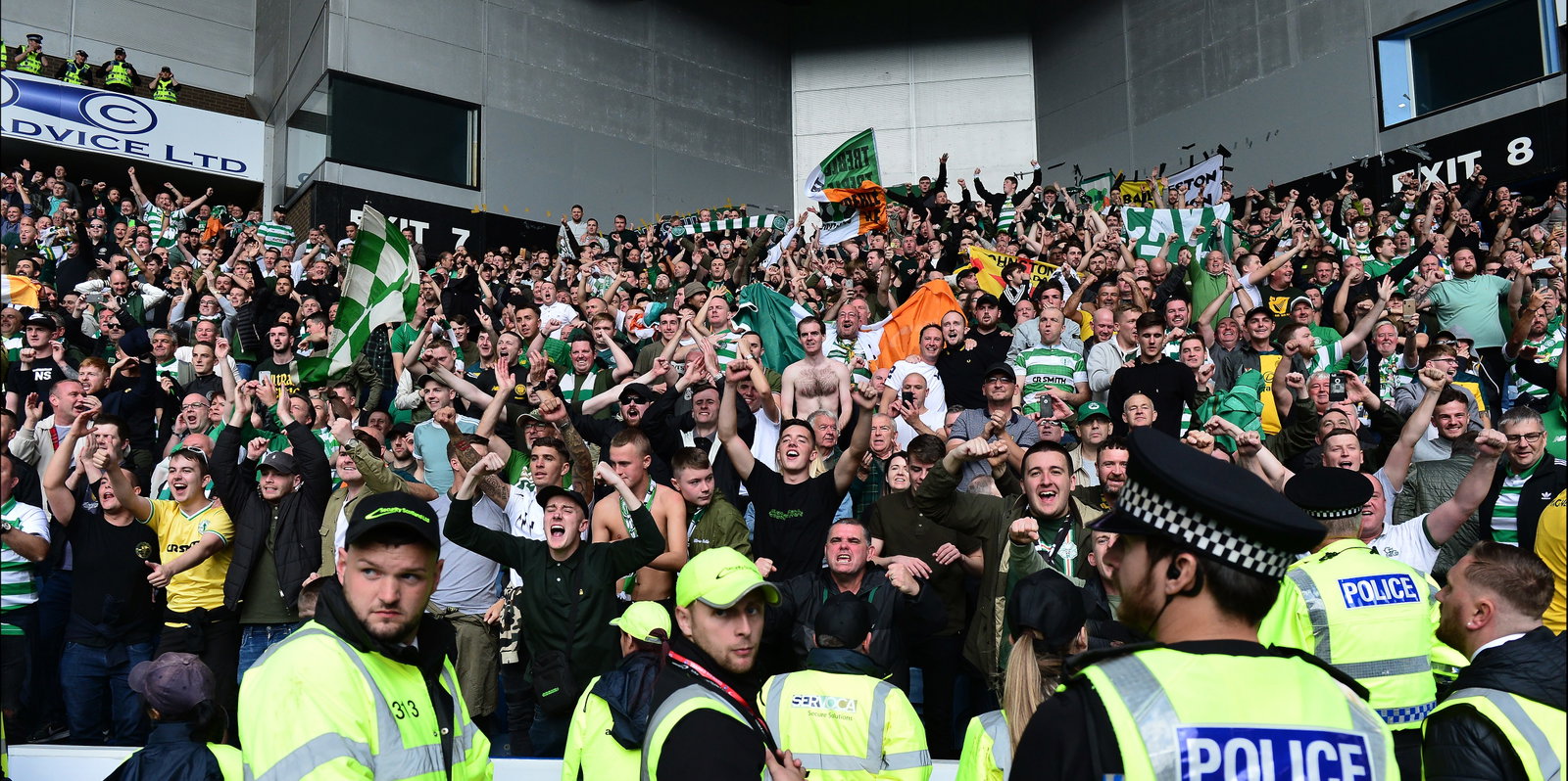 Rangers v Celtic - Ladbrokes Scottish Premiership