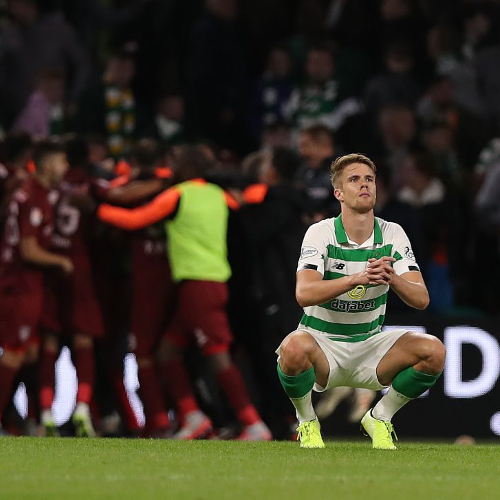 Celtic v CFR Cluj - UEFA Champions League Third Qualifying Round: Second Leg