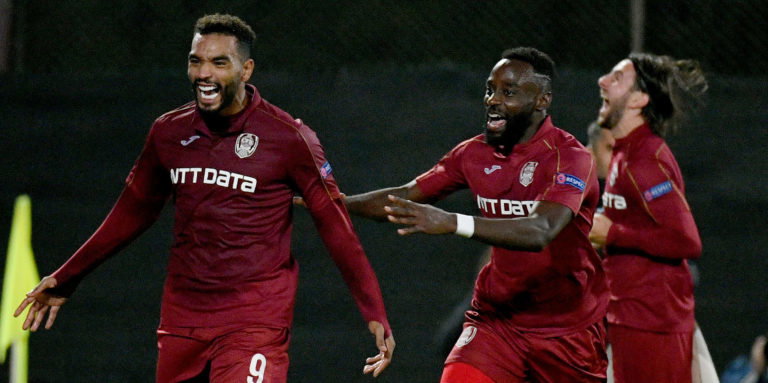 CFR Cluj v Lazio Roma: Group E - UEFA Europa League
