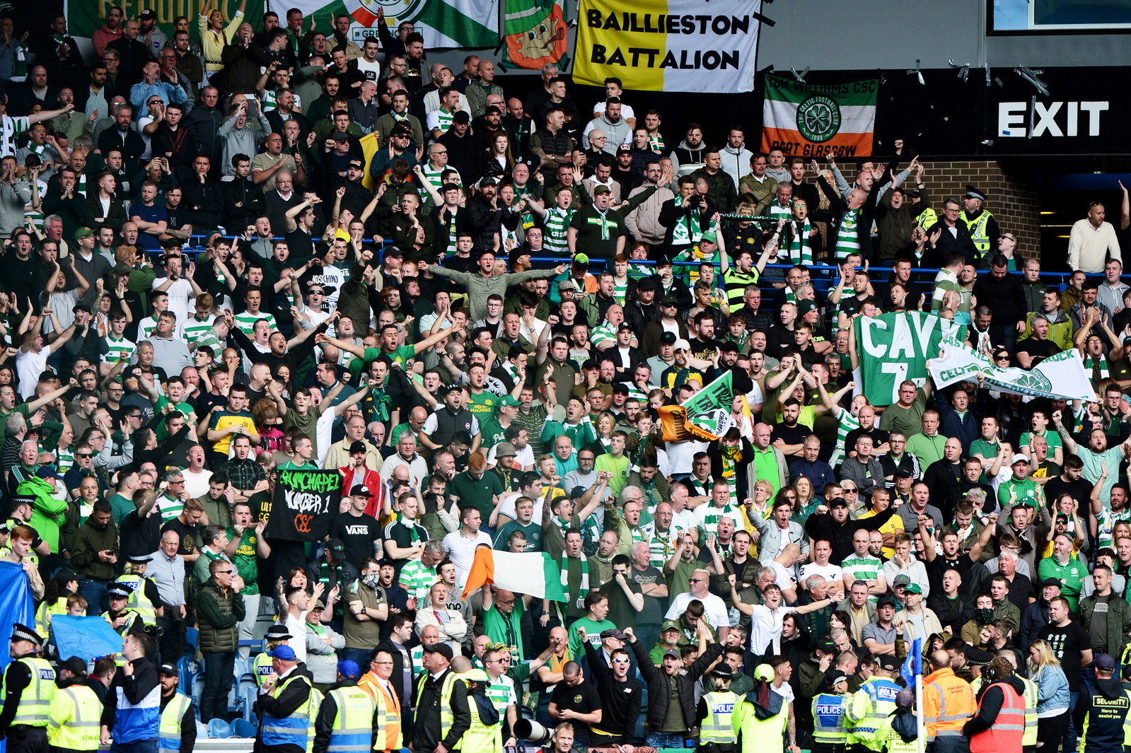 Rangers v Celtic - Ladbrokes Scottish Premiership