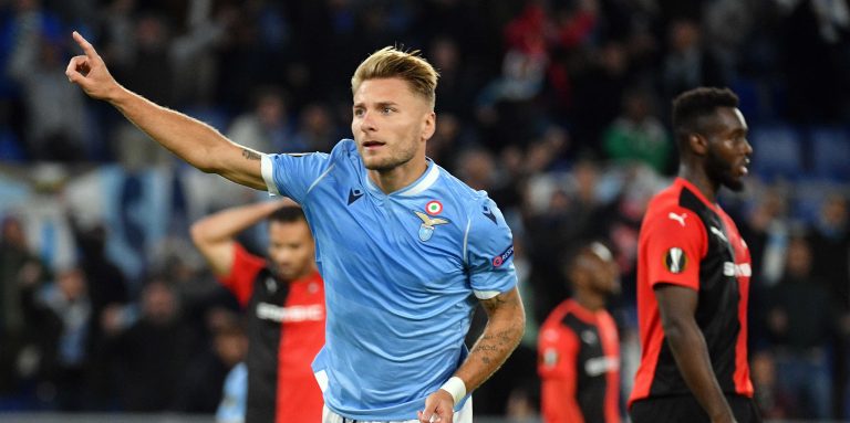 SS Lazio v Stade Rennes: Group E - UEFA Europa League