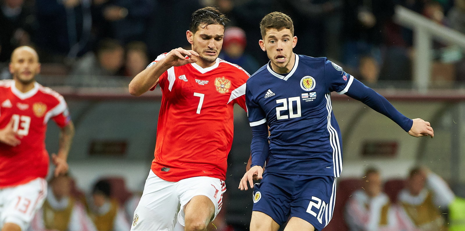 Russia v Scotland - UEFA Euro 2020 Qualifier