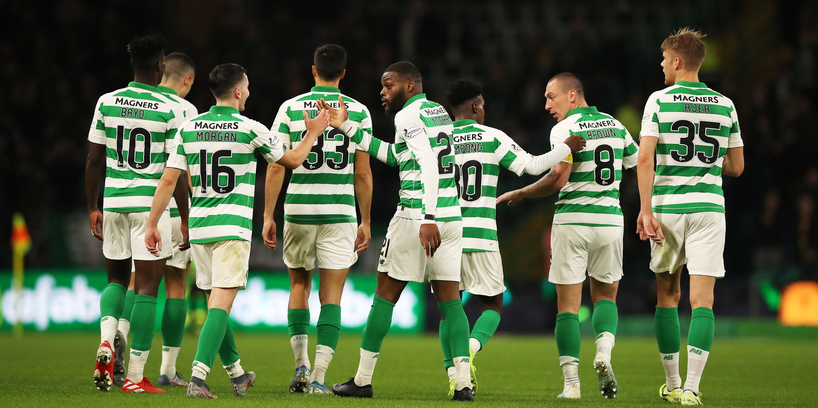 Celtic v Partick Thistle - Betfred Cup Scottish League Cup: Quarter Final