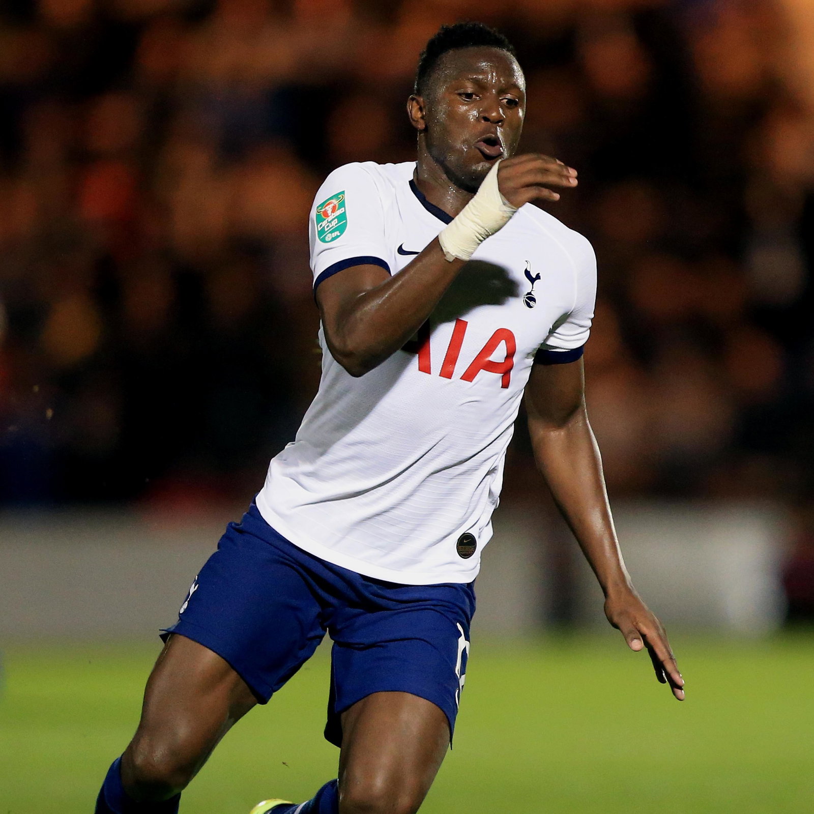 Colchester United v Tottenham Hotspur - Carabao Cup Third Round