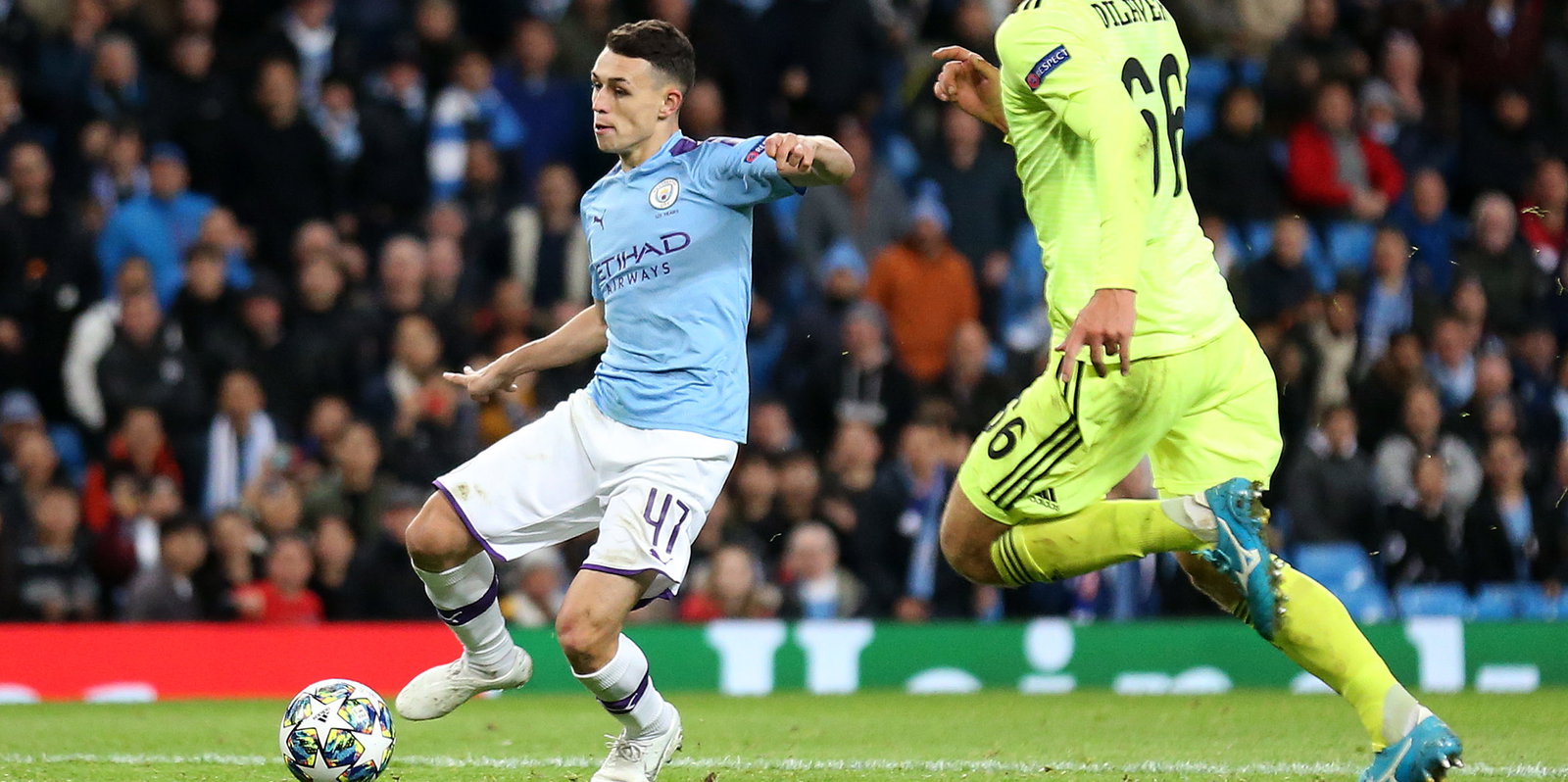 Manchester City v Dinamo Zagreb: Group C - UEFA Champions League