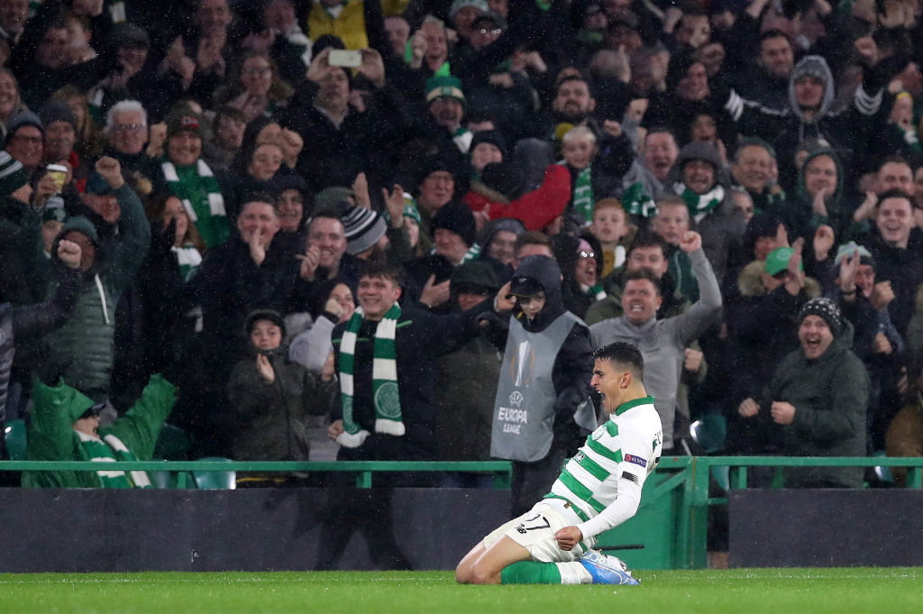 Celtic FC v CFR Cluj: Group E - UEFA Europa League