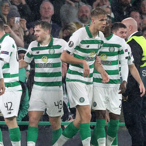 Celtic FC v CFR Cluj: Group E - UEFA Europa League