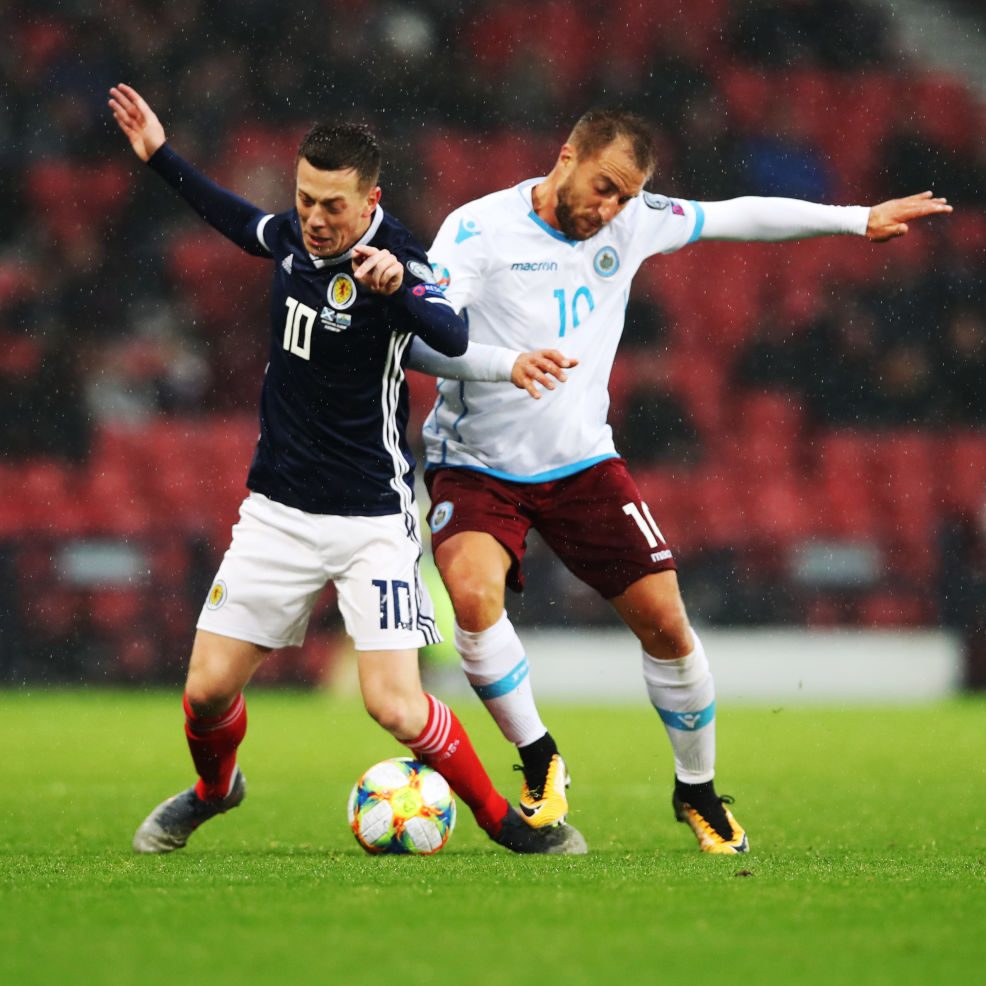 Scotland v San Marino - UEFA Euro 2020 Qualifier
