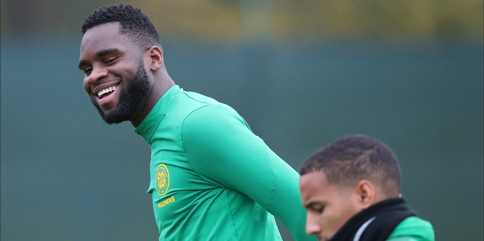 Celtic Training Session and Press Conference
