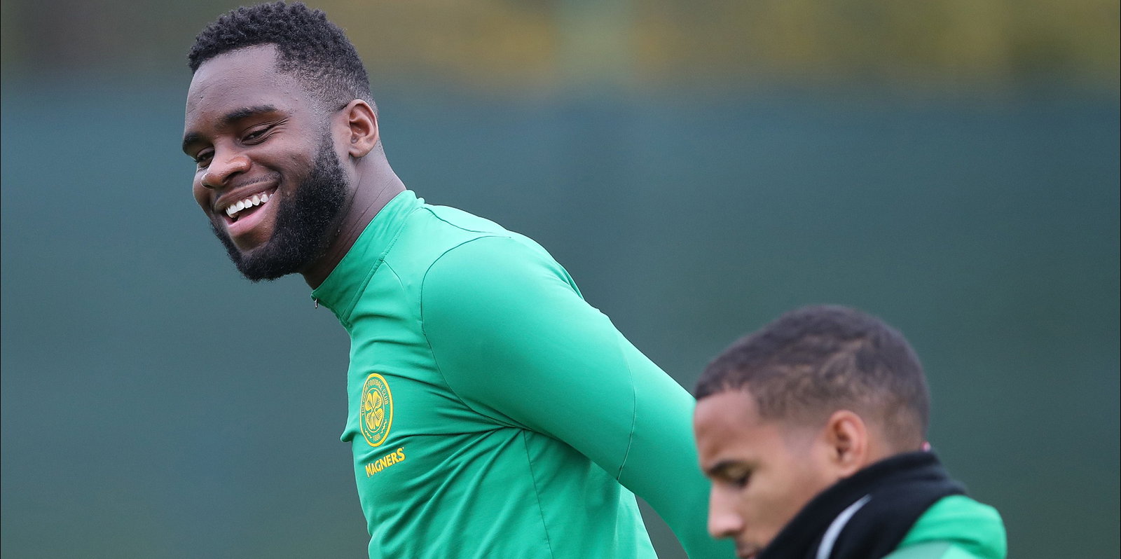 Celtic Training Session and Press Conference