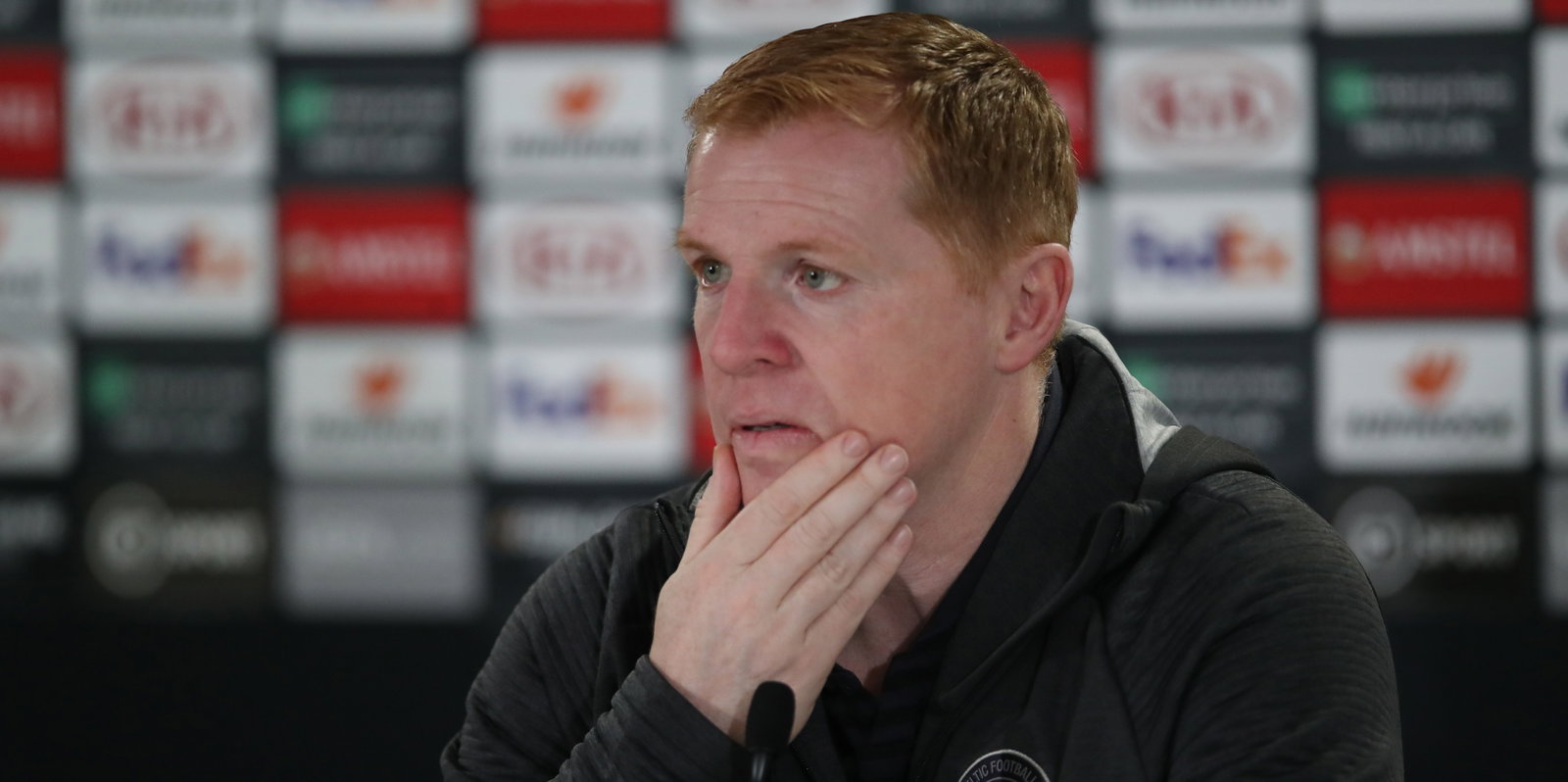 Celtic Training Session and Press Conference