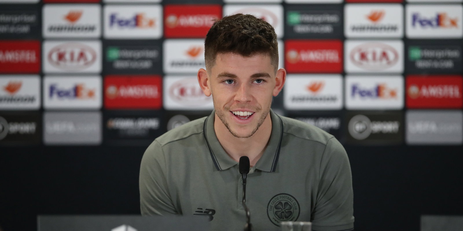 Celtic Training Session and Press Conference