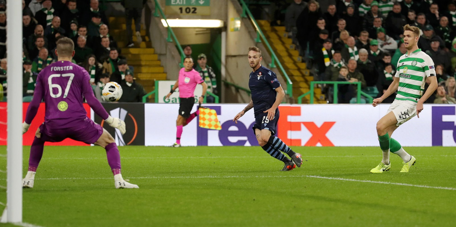 Celtic FC v Lazio Roma: Group E - UEFA Europa League