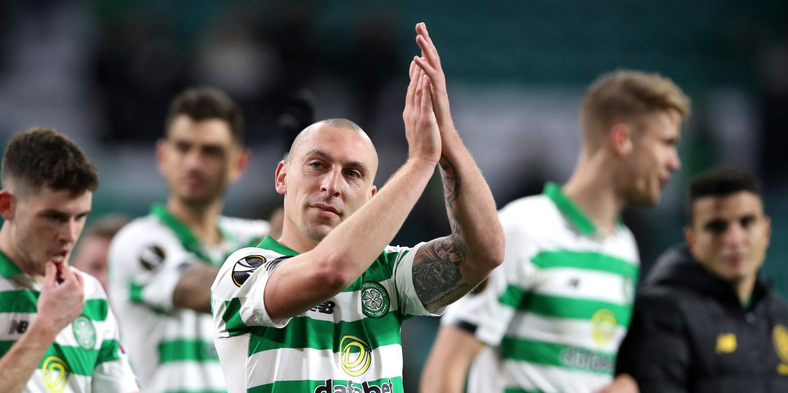 Celtic FC v Lazio Roma: Group E - UEFA Europa League