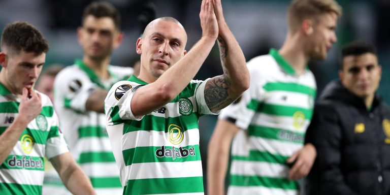 Celtic FC v Lazio Roma: Group E - UEFA Europa League