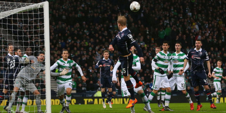 Ross County v Celtic - Scottish League Cup Semi Final