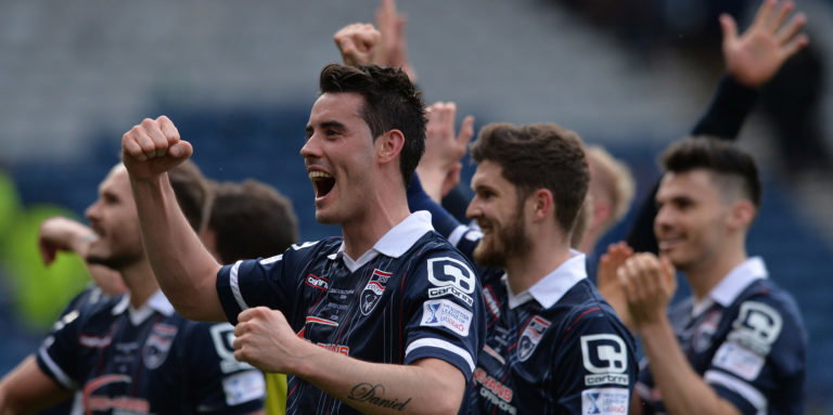 Hibernian v Ross County - Scottish League Cup Final