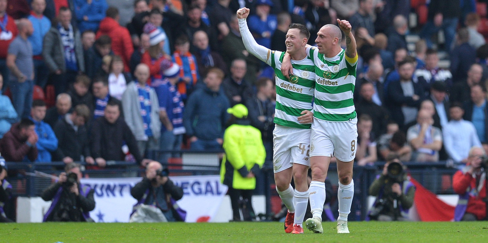 Rangers v Celtic - Scottish Cup Semi Final