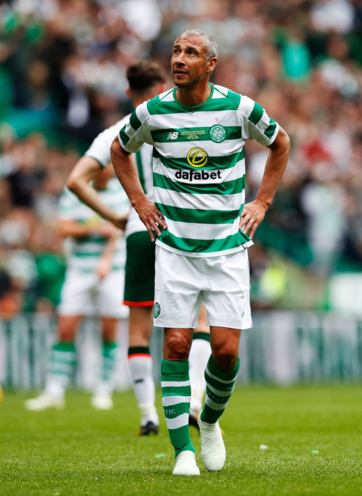 Celtic v Ireland XI