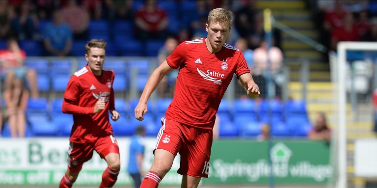 St Johnstone v Aberdeen - Pre-Season Friendly