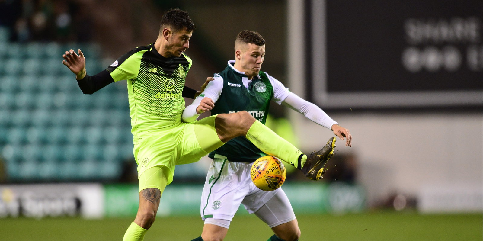 Hibernian v Celtic - Scottish Cup Quarter Final