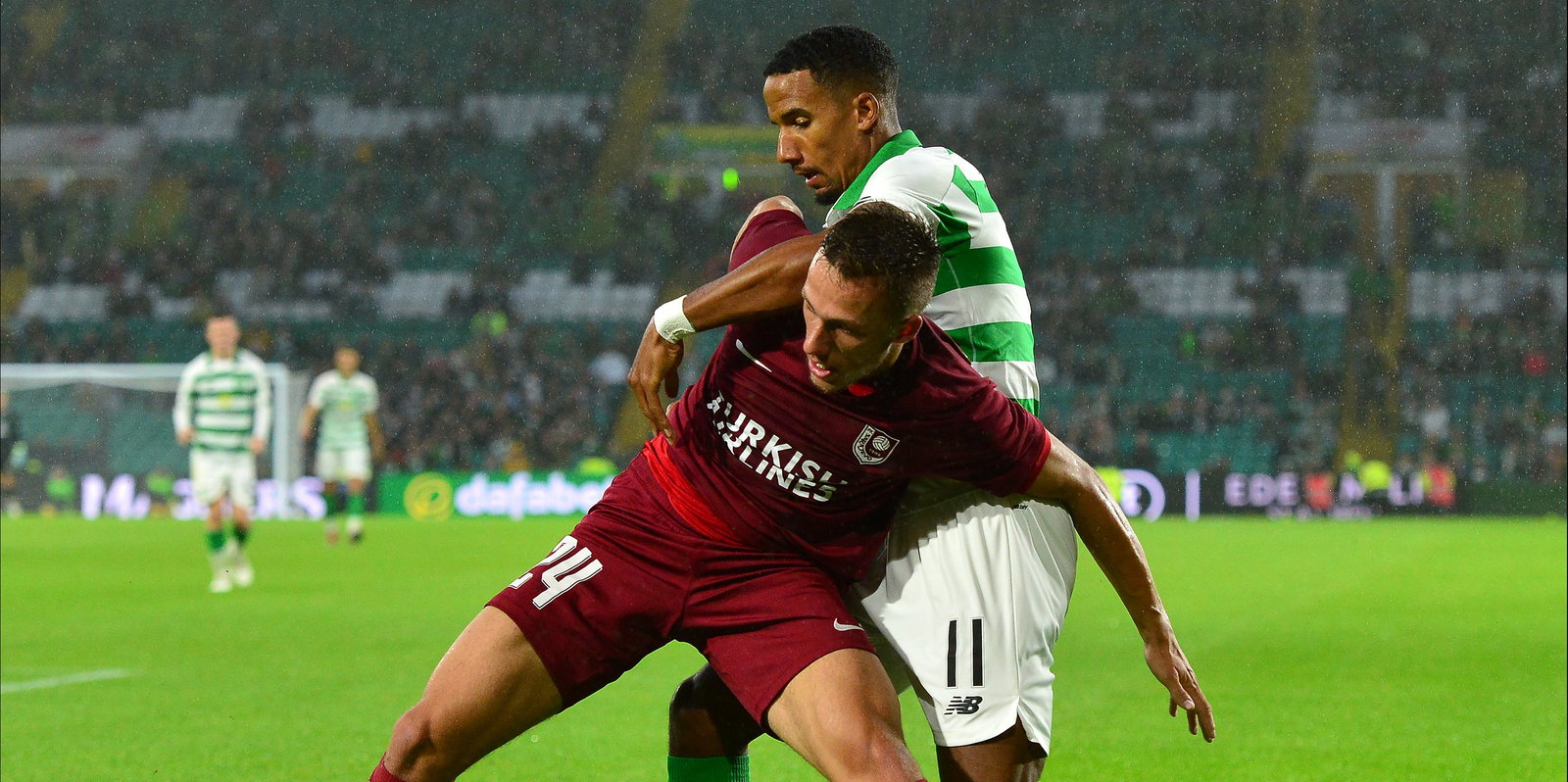 Celtic v FC Sarajevo - UEFA Champions League First Qualifying Round 2nd Leg