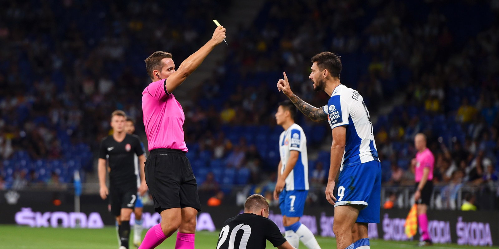 Espanyol v Zoryan Luhansk - UEFA Europa League Play Off