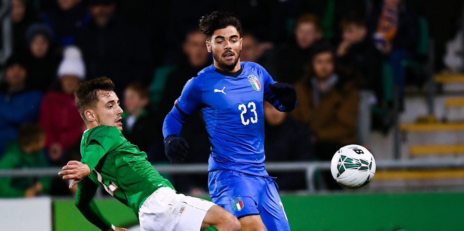 Republic of Ireland v Italy - UEFA U21 Championships Qualifier